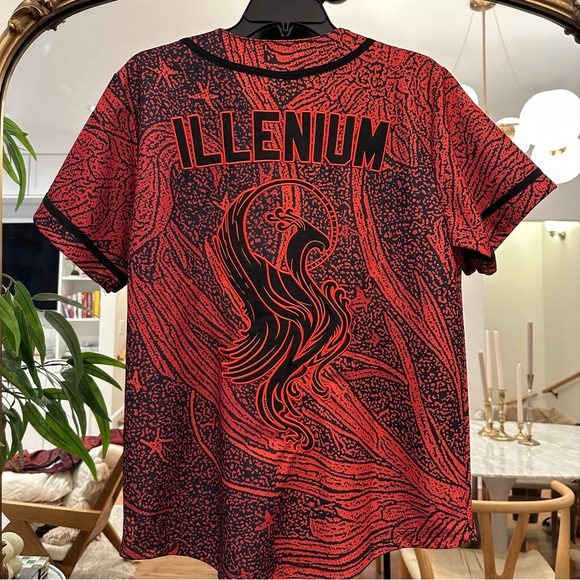 Illenium Baseball Jersey - Picture 2 of 4